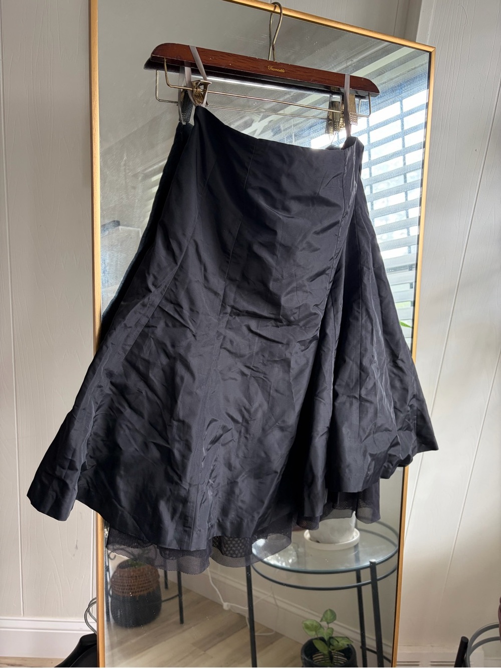 Mexx Black Circle Skirt